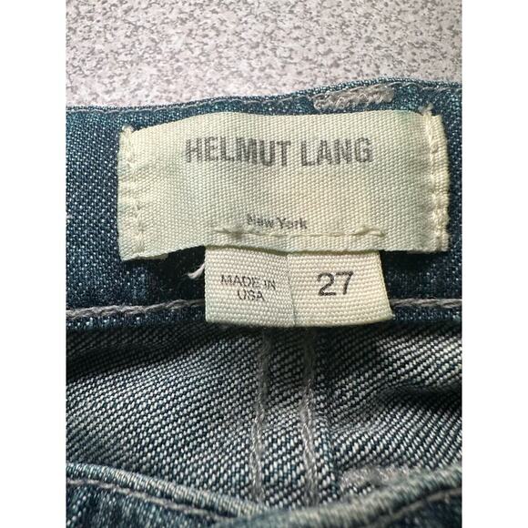 Helmut Lang | Size: 27 | Straight Leg Jeans Made in USA - Picture 7 of 12